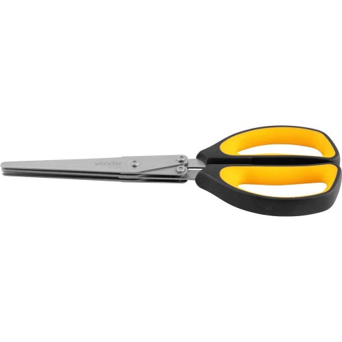 Tesoura multicamadas com 3 lminas 