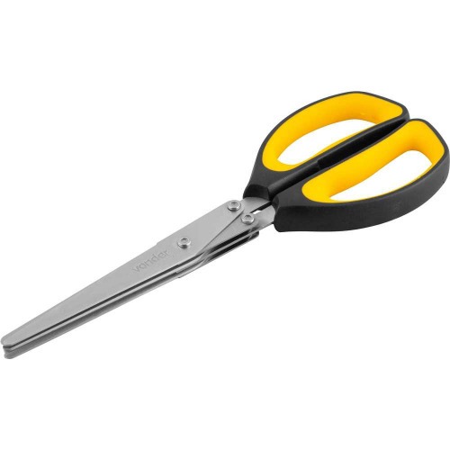 Tesoura multicamadas com 3 lminas 