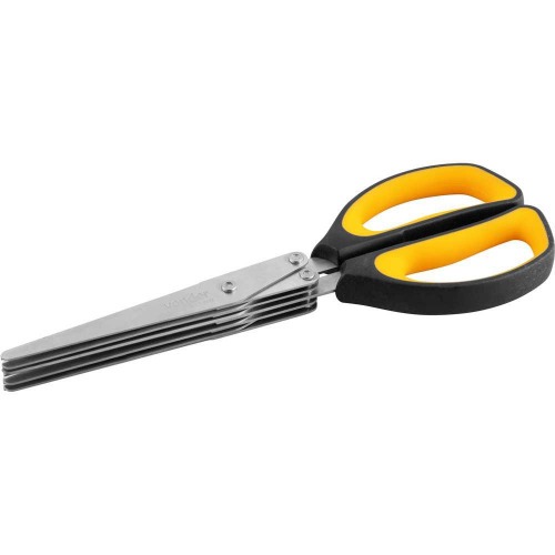 Tesoura multicamadas com 5 lminas 