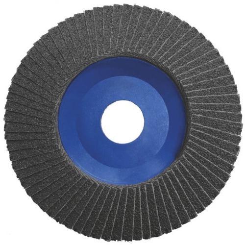 Disco de lixa flap disc c�nico 4.1/2