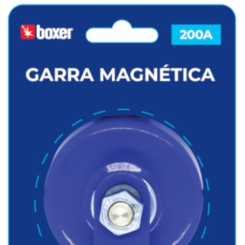 Garra negativa magntica 200A