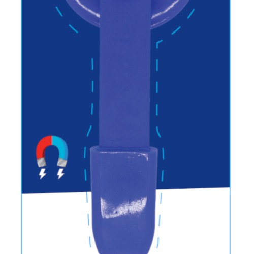 Garra negativa magntica 200A