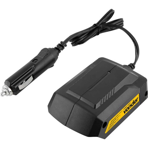 Carregador de bateria 18V intercambiável com conector automotivo 12V - ICBV1843 Carregador de bateria 18V intercambiável com conector automotivo 12V - ICBV1843
