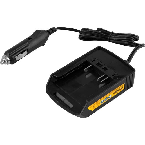 Carregador de bateria 18V intercambiável com conector automotivo 12V - ICBV1843 Carregador de bateria 18V intercambiável com conector automotivo 12V - ICBV1843