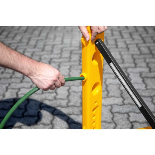 Barreira pantográfica de sinalização 2,5 metros Barreira pantográfica de sinalização 2,5 metros