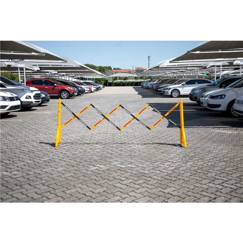 Barreira pantográfica de sinalização 2,5 metros Barreira pantográfica de sinalização 2,5 metros