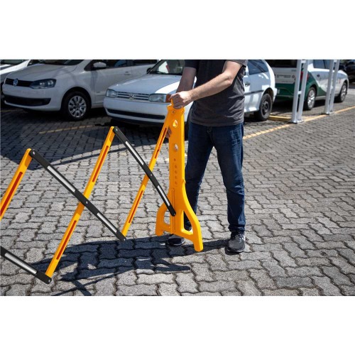 Barreira pantográfica de sinalização 2,5 metros Barreira pantográfica de sinalização 2,5 metros