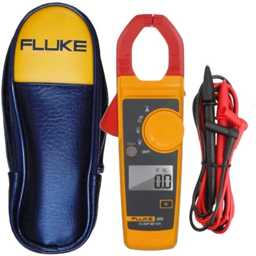 Alicate Amperímetro Digital 600V Cat III com bolsa - 303 Alicate Amperímetro Digital 600V Cat III com bolsa - 303