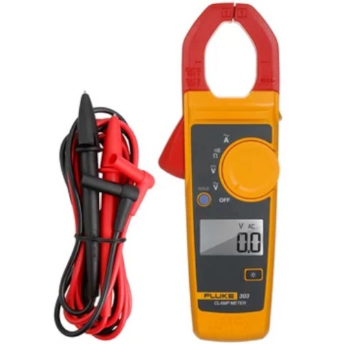 Alicate Amperímetro Digital 600V Cat III com bolsa - 303 Alicate Amperímetro Digital 600V Cat III com bolsa - 303