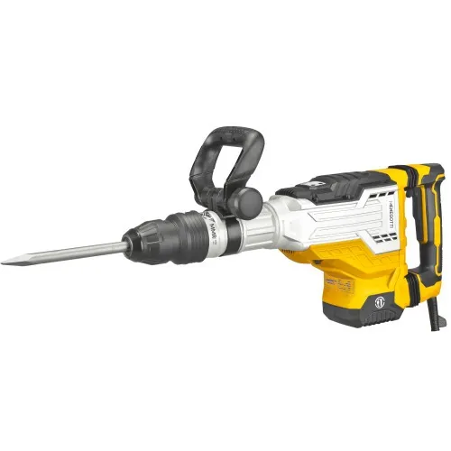 Martelo Rompedor 1700W 45 joules 12 kg Sds Max com acessórios