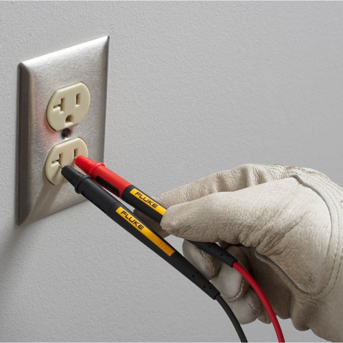 Conjunto de pontas de prova para multímetros - TL175  Conjunto de pontas de prova para multímetros - TL175