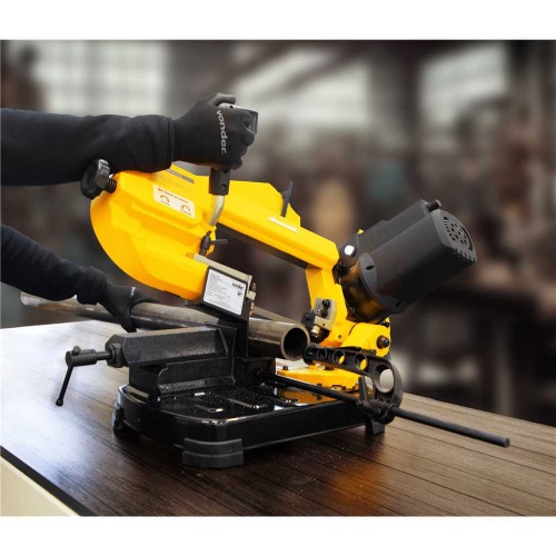 Serra de fita horizontal de bancada 5