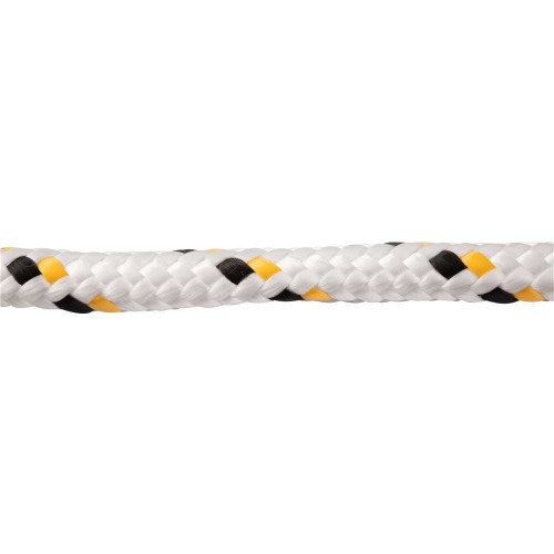 Corda multifilamento trançada 16 mm rolo com 50 metros Corda multifilamento trançada 16 mm rolo com 50 metros