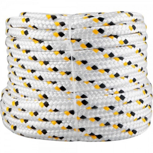 Corda multifilamento trançada 16 mm rolo com 50 metros Corda multifilamento trançada 16 mm rolo com 50 metros