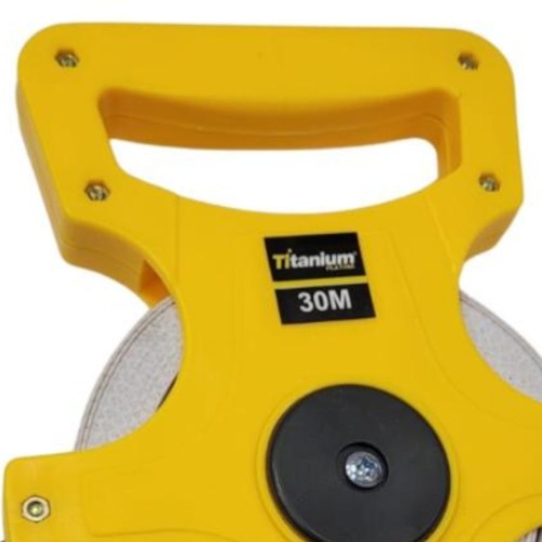 Trena em fibra de vidro 30 metros com caixa aberta - 04796