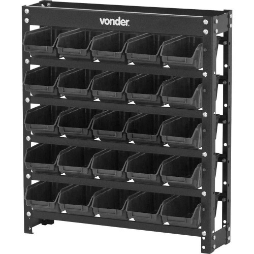 Estante metlica com 25 gavetas n 3