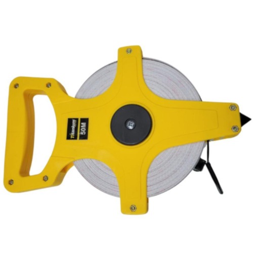 Trena em fibra de vidro 50 metros com caixa aberta - 04754