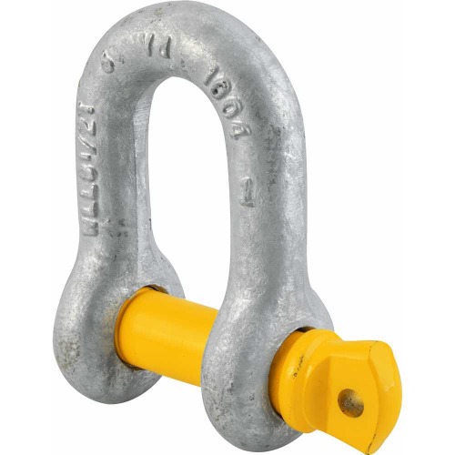 Manilha reta para cabo de aço 1 Manilha reta para cabo de aço 1