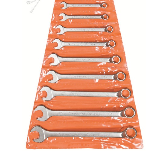 Jogo de chave combinada 6 a 32 mm aço cromo vanádio 15 peças Jogo de chave combinada 6 a 32 mm aço cromo vanádio 15 peças