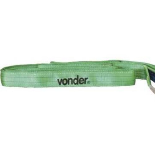 Cinta plana para elevação de carga até 2 toneladas 5 metros - CE 250 Cinta plana para elevação de carga até 2 toneladas 5 metros - CE 250