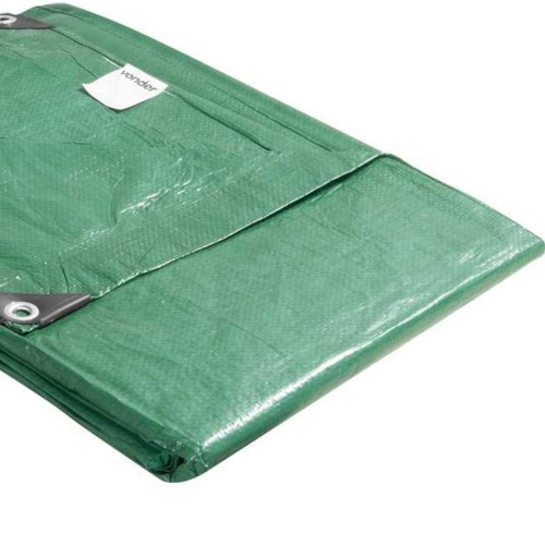 Lona de polietileno verde 6 m x 4 m Lona de polietileno verde 6 m x 4 m