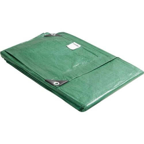 Lona de polietileno verde 6 m x 4 m Lona de polietileno verde 6 m x 4 m