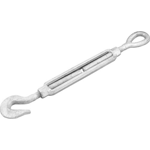 Esticador gancho com olhal para cabo de aço 3/4 Esticador gancho com olhal para cabo de aço 3/4