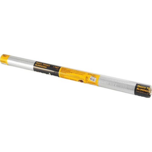 Manta trmica em alumnio com 1 face 25 m