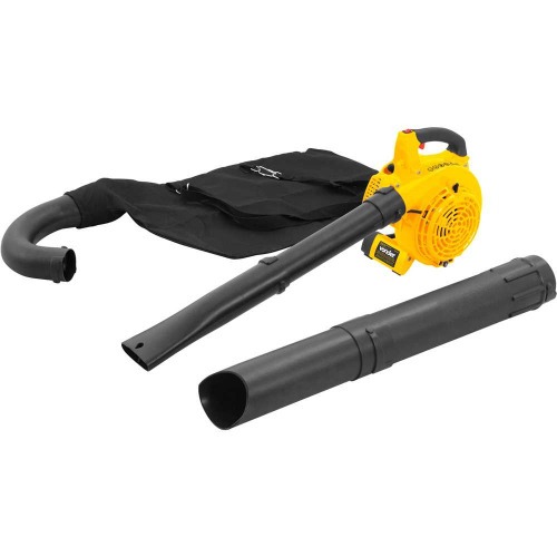 Soprador aspirador de folhas a gasolina 26 cc 1,0 cc - SAV 255