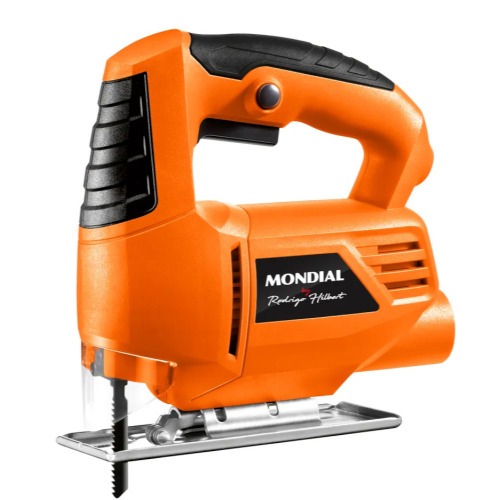 Serra tico tico 450W corte 60mm com 2 lminas By Rodrigo Hilbert - ST-RH-01  220V