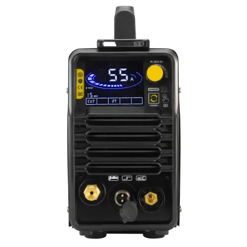 Máquina de corte plasma alta frequência 55A LCD com acessórios - Touch 55 Cut   110V/220V
