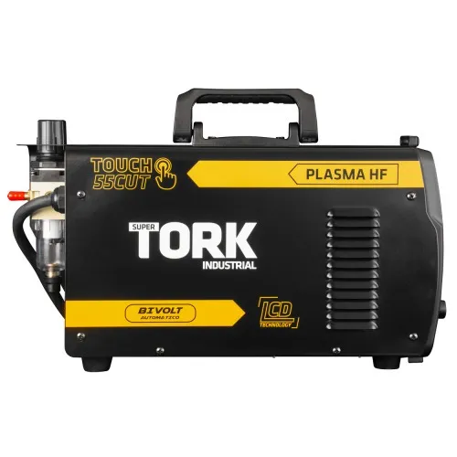 Máquina de corte plasma alta frequência 55A LCD com acessórios - Touch 55 Cut   110V/220V