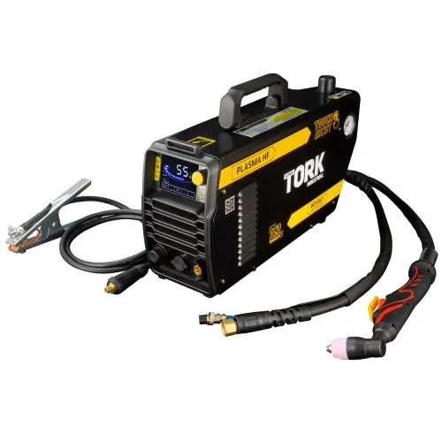 Máquina de corte plasma alta frequência 55A LCD com acessórios - Touch 55 Cut   110V/220V
