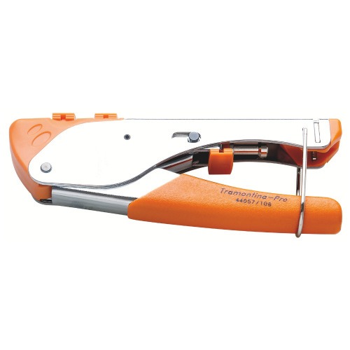 Alicate crimpador para cabos coaxiais 6 Alicate crimpador para cabos coaxiais 6