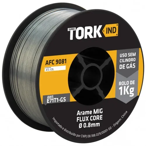 Combo Inversora de solda Mig sem gás Multiprocesso 140A KAB 140 Trisolda + Máscara e Acessórios   110V/220V