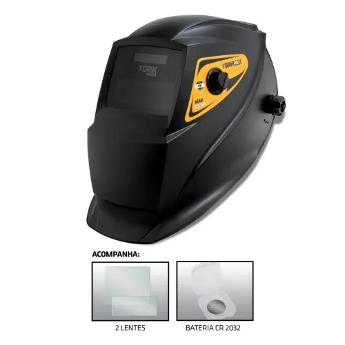 Combo Inversora de solda Mig sem gás Multiprocesso 140A KAB 140 Trisolda + Máscara e Acessórios   110V/220V