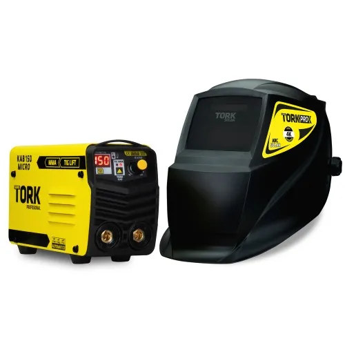 Combo Inversora de solda 150A Kab 150 + Mascara de solda e acessórios  220V