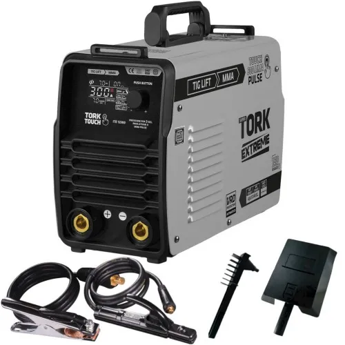 Inversora de solda 300A para eletrodo revestido e tig - TOUCH 300 MMA PULSE  220V