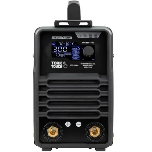 Inversora de solda 300A para eletrodo revestido e tig - TOUCH 300 MMA PULSE  220V