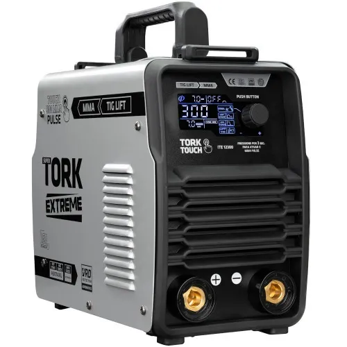Inversora de solda 300A para eletrodo revestido e tig - TOUCH 300 MMA PULSE  220V