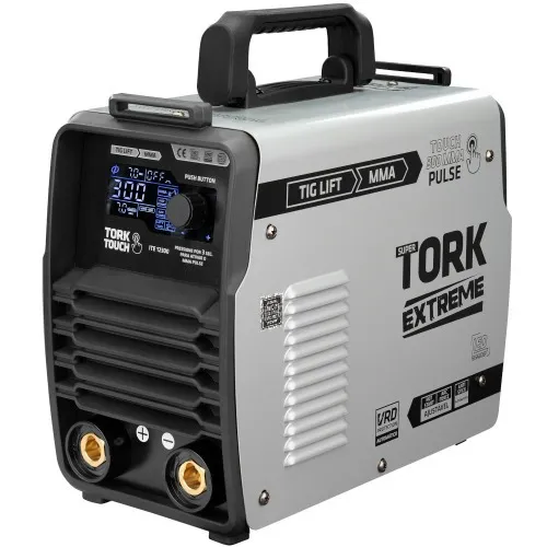 Inversora de solda 300A para eletrodo revestido e tig - TOUCH 300 MMA PULSE  220V
