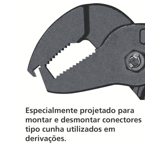 Alicate bomba-d'água isolado 1000 V 12 Alicate bomba-d'água isolado 1000 V 12