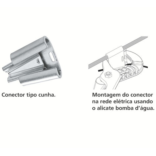Alicate bomba-d'água isolado 1000 V 12 Alicate bomba-d'água isolado 1000 V 12