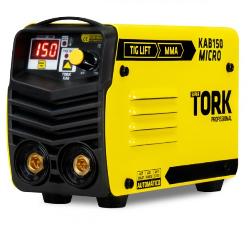 Combo Inversora de solda 150A Kab 150 BV + Mascara de solda e acessórios   110V/220V Combo Inversora de solda 150A Kab 150 BV + Mascara de solda e acessórios   110V/220V