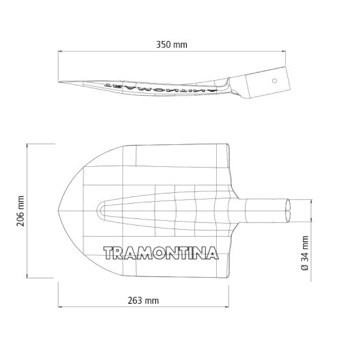 Vanga com ponta sem cabo Vanga com ponta sem cabo