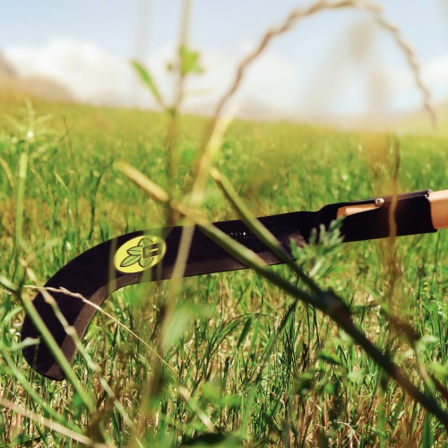 Foice roçadeira com olho de 32 mm sem cabo Foice roçadeira com olho de 32 mm sem cabo