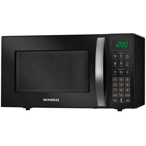 Micro-ondas 34 litros 1400W 10 níveis de potência - MO-02-34-B  110V Micro-ondas 34 litros 1400W 10 níveis de potência - MO-02-34-B  110V