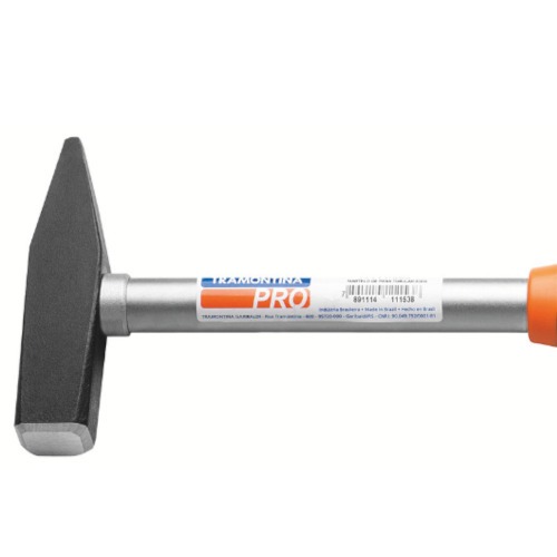 Martelo de pena cabo tubular 500 g - Ultrafortis Martelo de pena cabo tubular 500 g - Ultrafortis