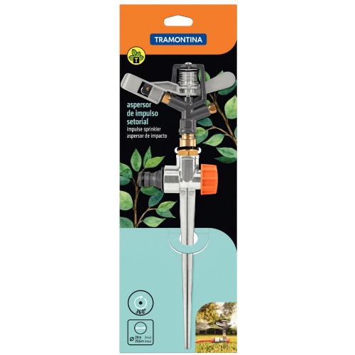 Aspersor de impulso setorial para engate rpido