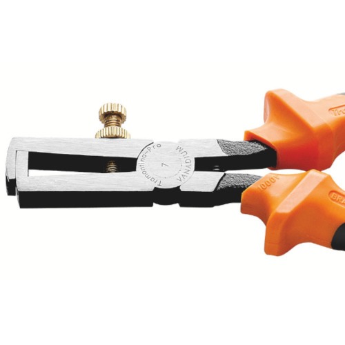 Alicate desencapados de fios isolado 1000V 7